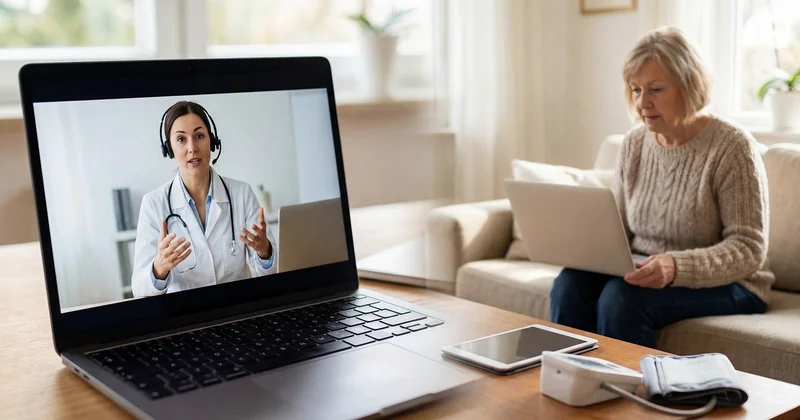 Les options spécifiques aux plateformes de téléconsultation